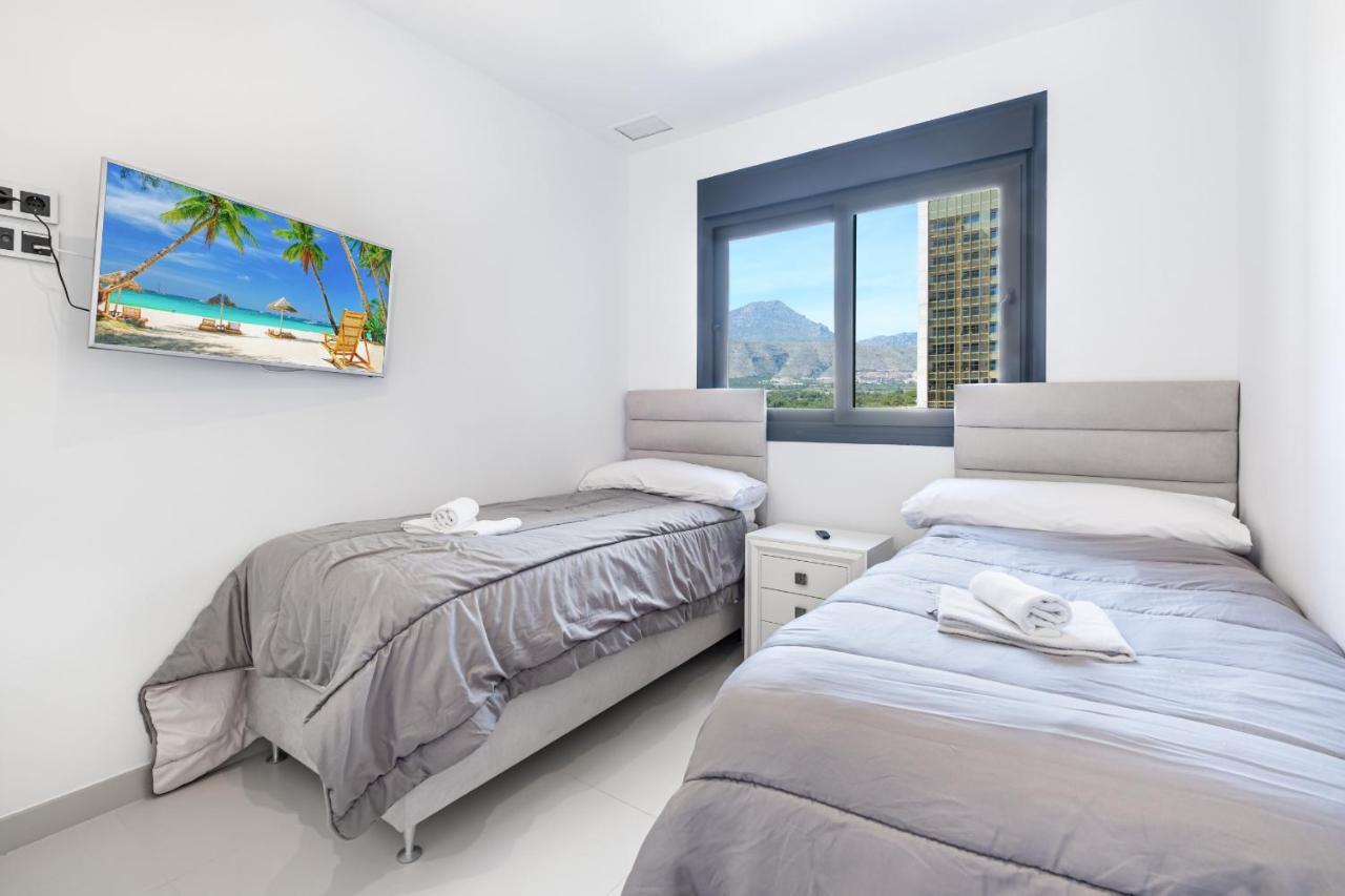 Sunset Drive Resort Apartment 5-10 Poniente Beach Benidorm Ngoại thất bức ảnh