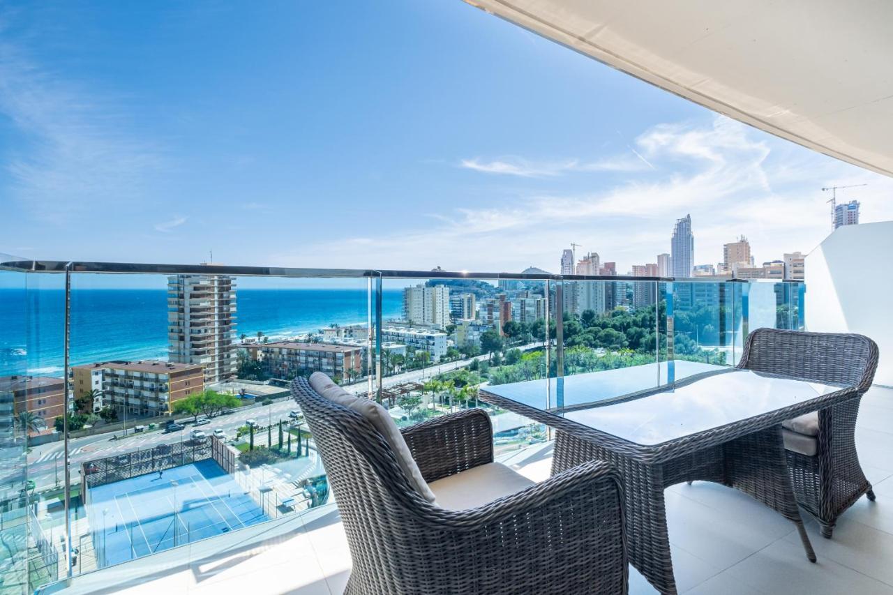 Sunset Drive Resort Apartment 5-10 Poniente Beach Benidorm Ngoại thất bức ảnh