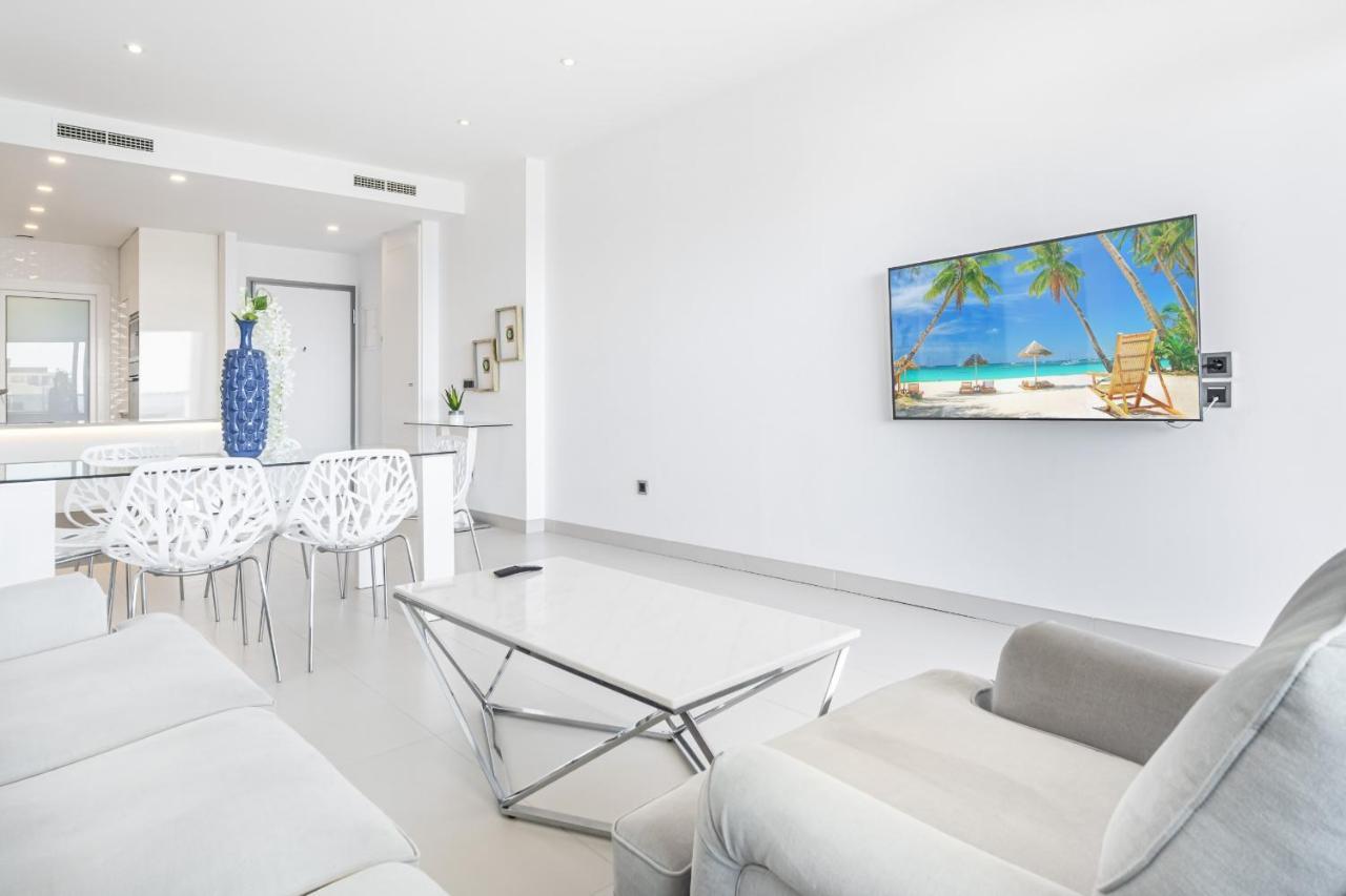Sunset Drive Resort Apartment 5-10 Poniente Beach Benidorm Ngoại thất bức ảnh