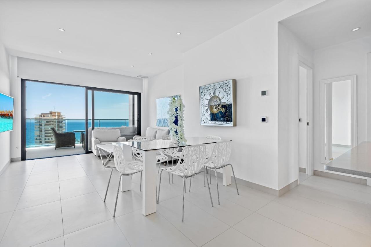 Sunset Drive Resort Apartment 5-10 Poniente Beach Benidorm Ngoại thất bức ảnh