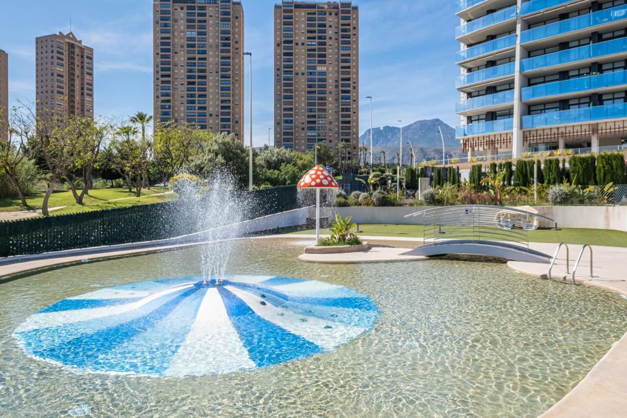 Sunset Drive Resort Apartment 5-10 Poniente Beach Benidorm Ngoại thất bức ảnh