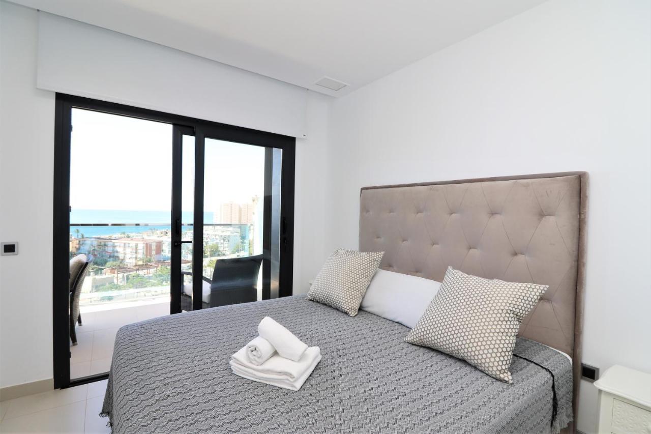 Sunset Drive Resort Apartment 5-10 Poniente Beach Benidorm Ngoại thất bức ảnh